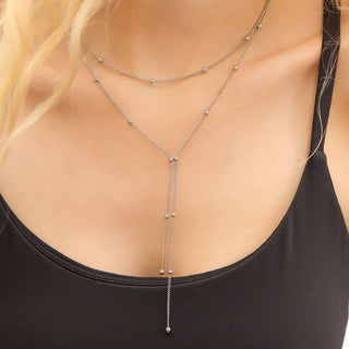 Sadie Lariat Necklace