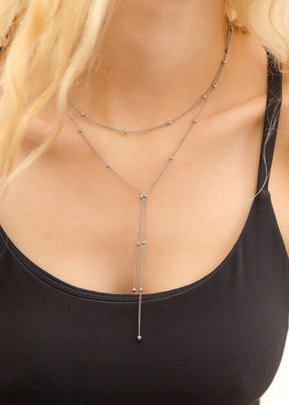 Sadie Lariat Necklace