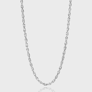 Double Link Chain Necklace