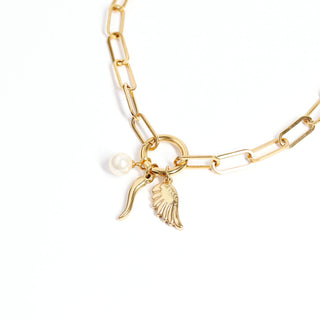 Angel Wing Charm