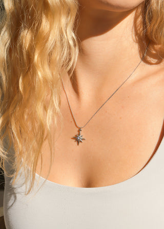 Compass Star Necklace