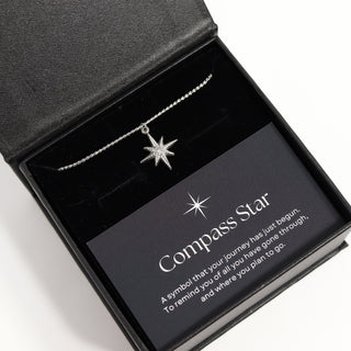 Compass Star Necklace