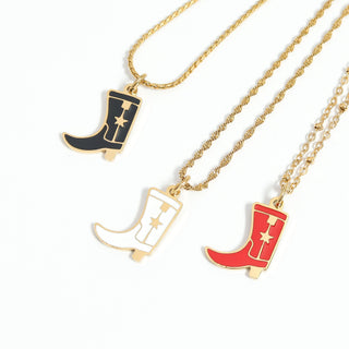 cowboy charms on chain