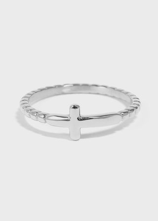 Stacking Cross Ring