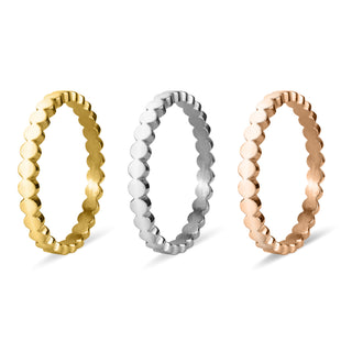 Confetti Stacking Ring