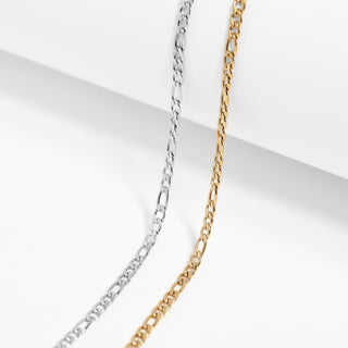 Figaro Chain Necklace