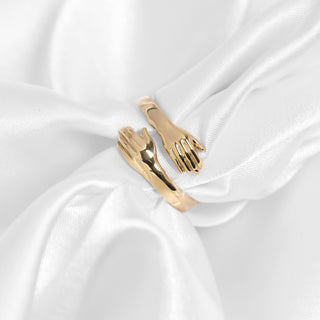 Gold Hug Ring