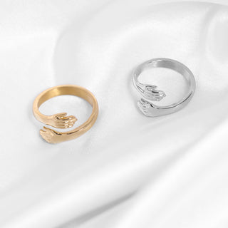 Gold Hug Ring