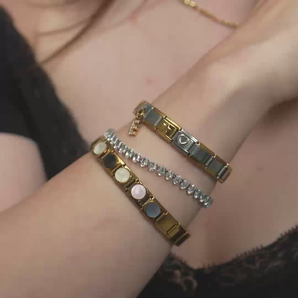 Heart Italian Charm- video