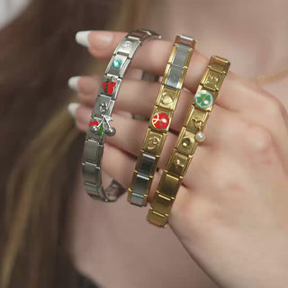 Charm Connector Italian Charm- model 