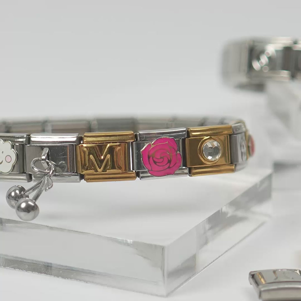 Rose Italian Charm- Studio