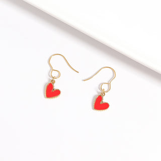 Color Pop Heart Charm