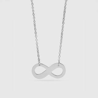 Blank Infinity Necklace