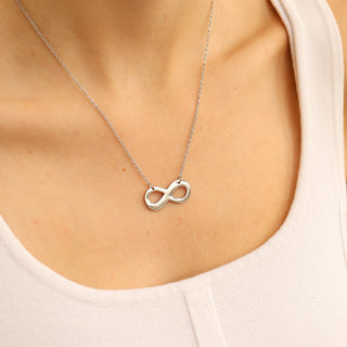 Blank Infinity Necklace