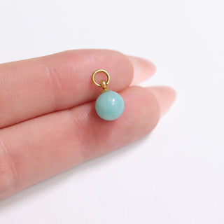 Semi Precious Natural Stone Charms