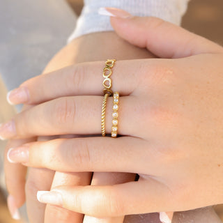 Braided Stacking Ring