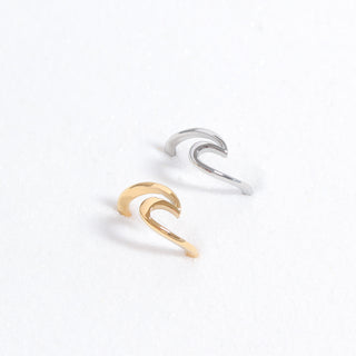 Gold Wave Ring