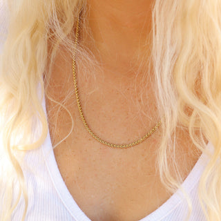 Wheat Chain Necklace