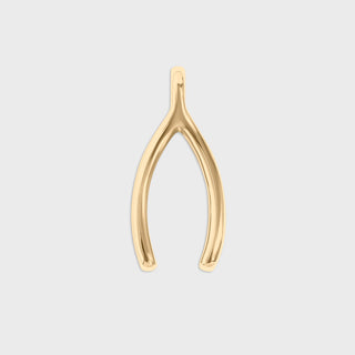 Wishbone Charm
