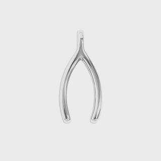 Wishbone Charm